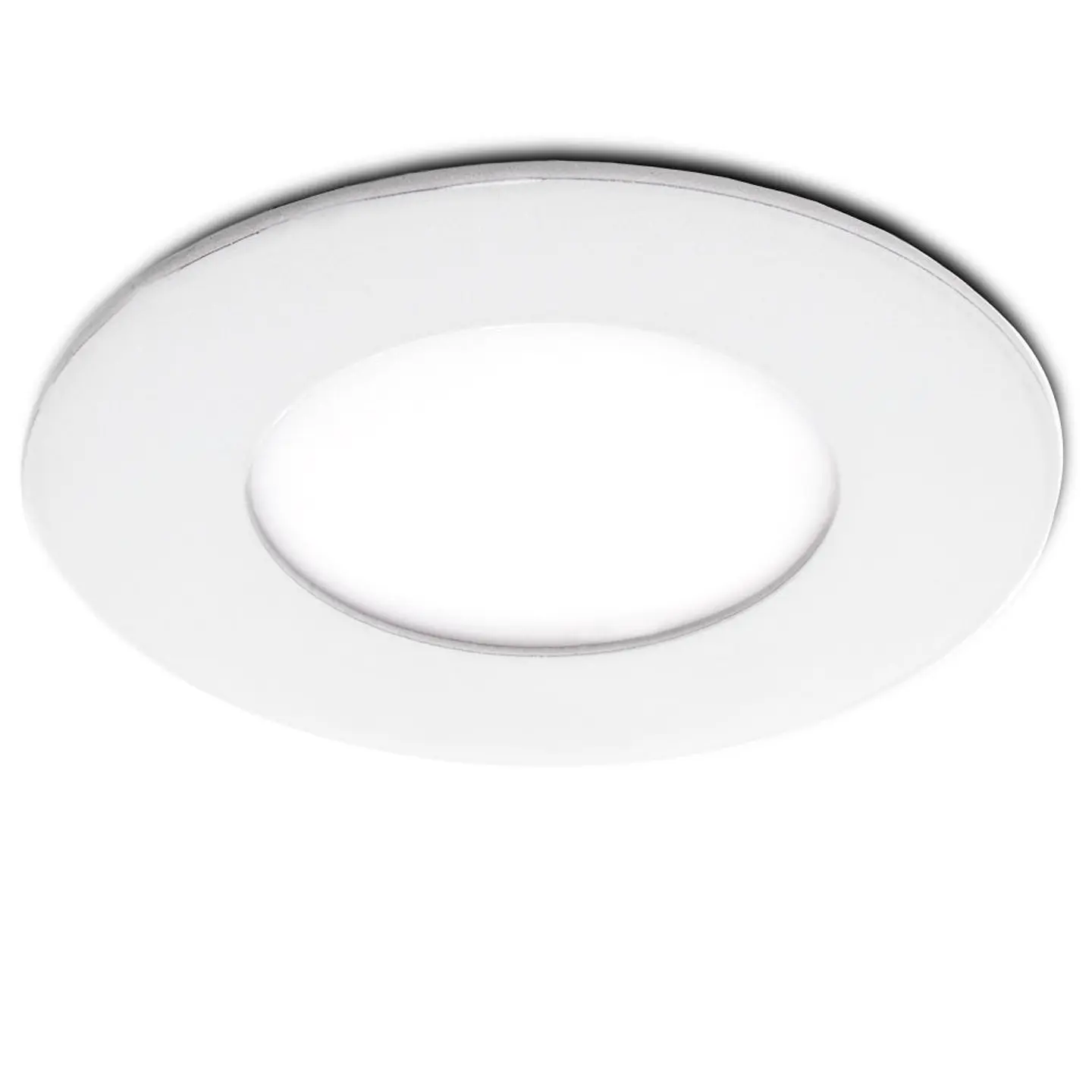 Painel LED 3W 300Lm 4200ÂºK Circular 40.000H [GR-RDP01-3W-W] 2