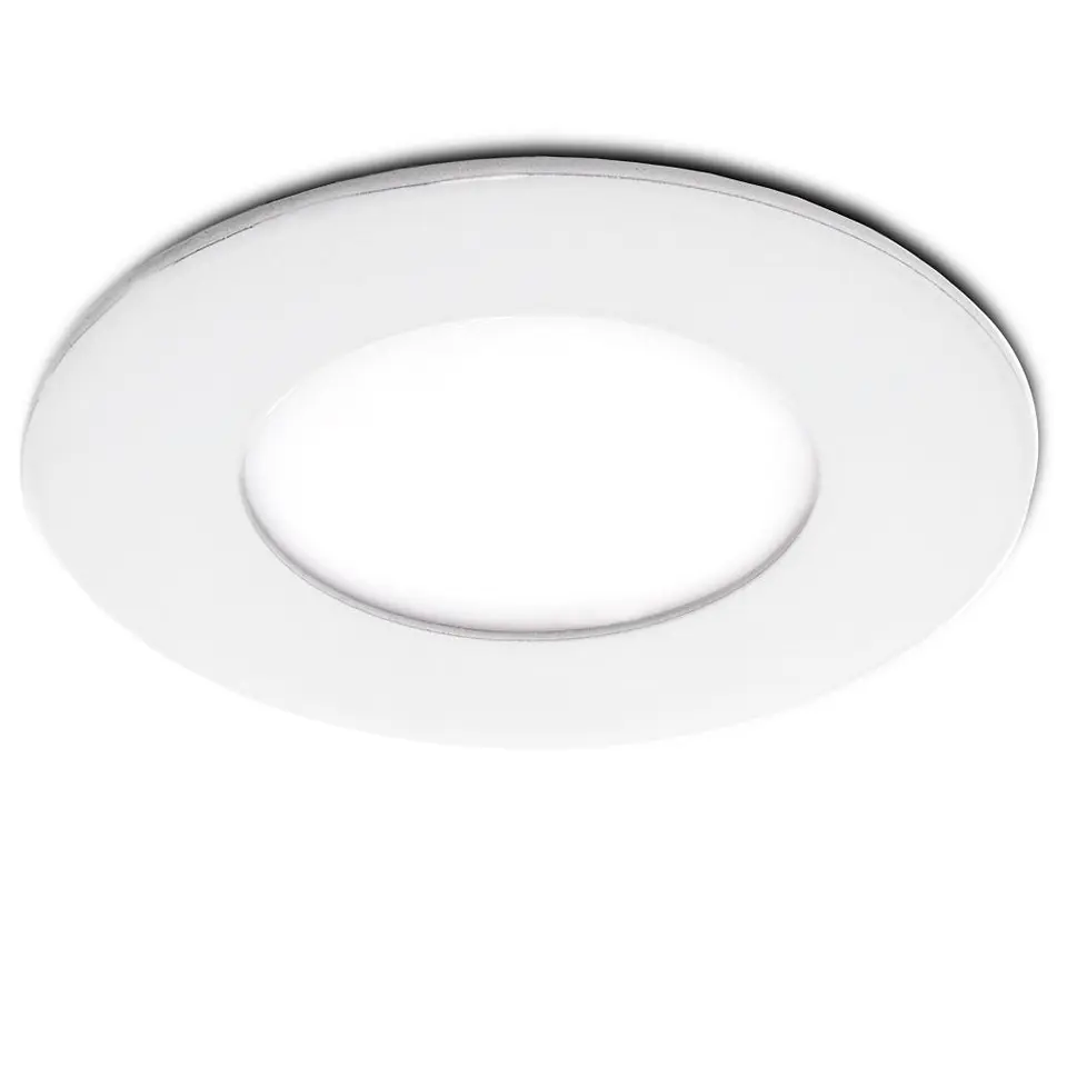 Painel LED 3W 300Lm 6000ÂºK Circular 40.000H [GR-RDP01-3W-CW] 2