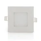 Painel LED 3W 300Lm 6000ÂºK Quadrado 40.000H [GR-RDP02-3W-CW] - Thumbnail 4