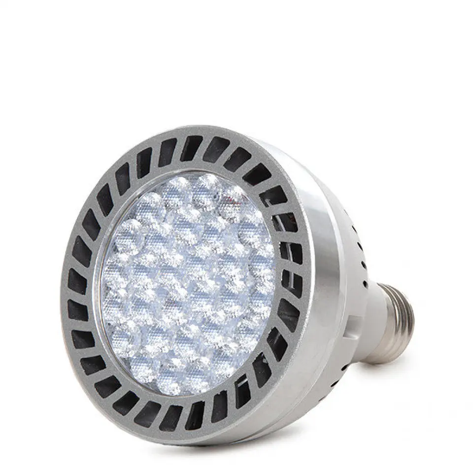 LÃ¢mpada LED E27 45W 3900Lm 4200ÂºK PAR30 Ventilador 40.000H [HO-PAR30-45-WF-W] 1