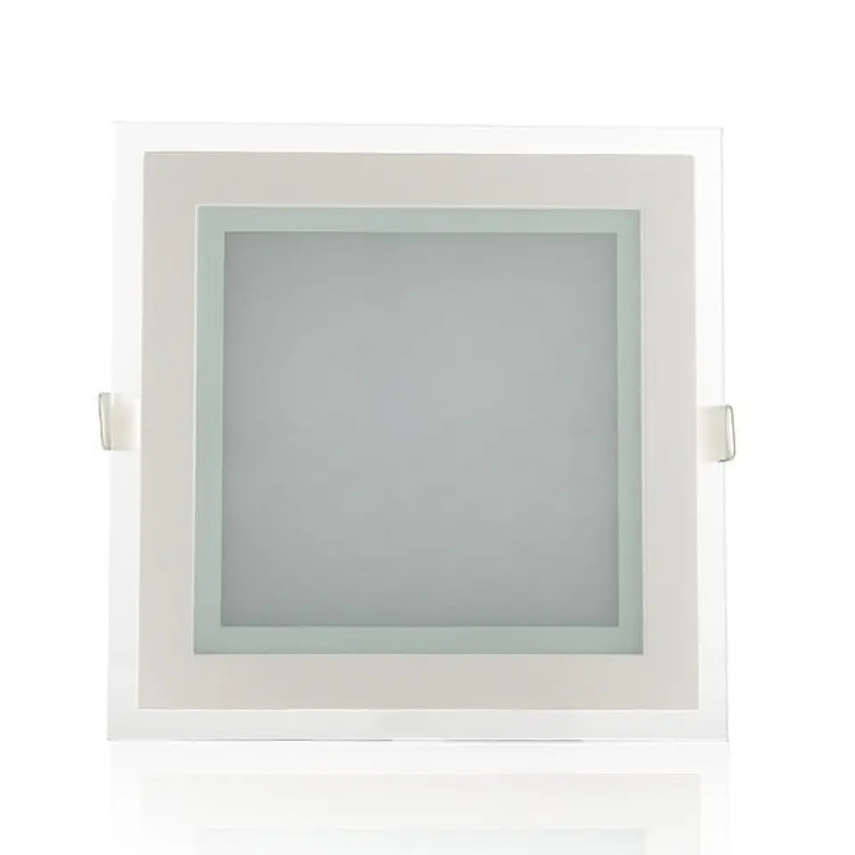 Downlight LED 15W 1500Lm 4200ÂºK Quadrado Vidro 40.000H [GR-MB02-15W-W] 3