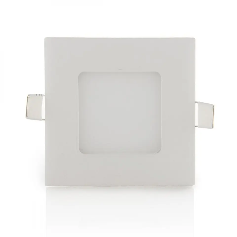 Painel LED 3W 300Lm 4200ÂºK Quadrado 40.000H [GR-RDP02-3W-W] 4