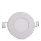 Painel LED 3W 300Lm 4200ÂºK Circular 40.000H [GR-RDP01-3W-W] - Thumbnail 3