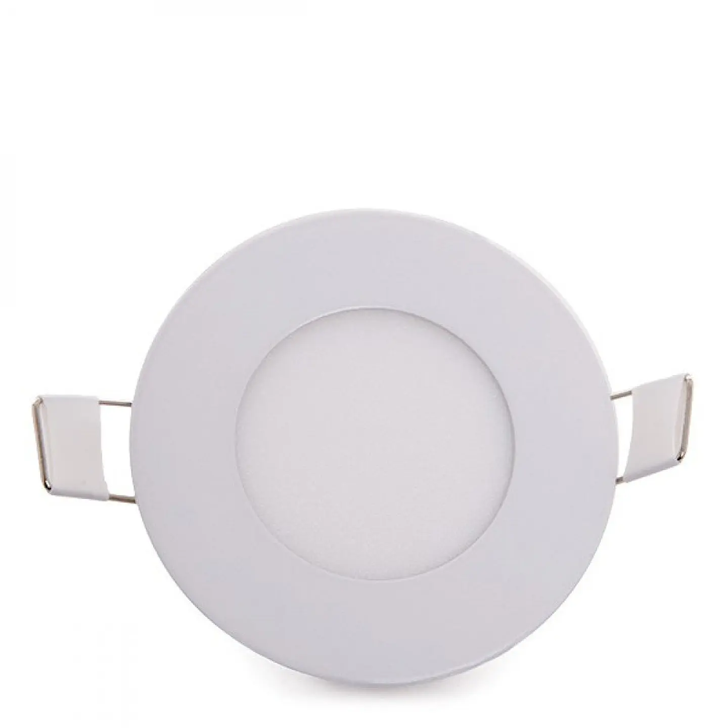 Painel LED 3W 300Lm 2700ÂºK Circular 40.000H [GR-RDP01-3W-WW] 3