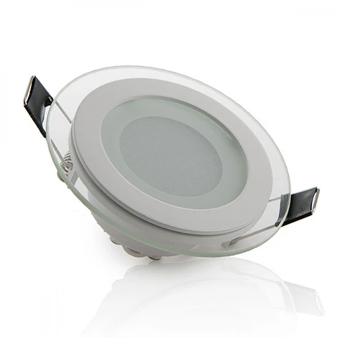 Downlight LED 6W 600Lm 2700ºK Vidro Circular Ã˜95Mm 40.000H [GR-MB01-6W-WW]