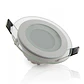 Downlight LED 6W 600Lm 2700ÂºK Vidro Circular Ã˜95Mm 40.000H [GR-MB01-6W-WW] - Thumbnail 1
