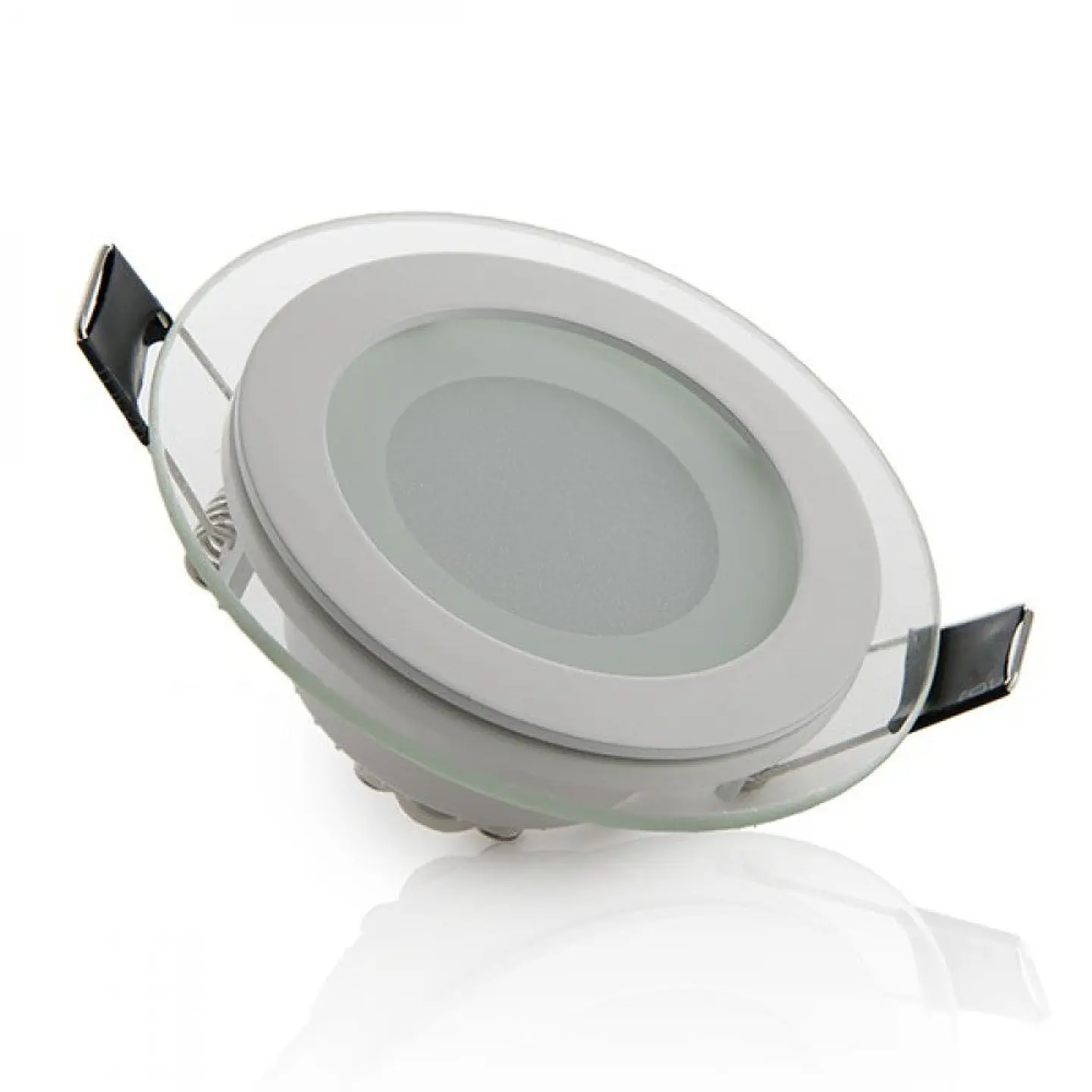 Downlight LED 6W 600Lm 6000ÂºK Vidro Circular Ã˜95Mm 40.000H [GR-MB01-6W-CW] 1