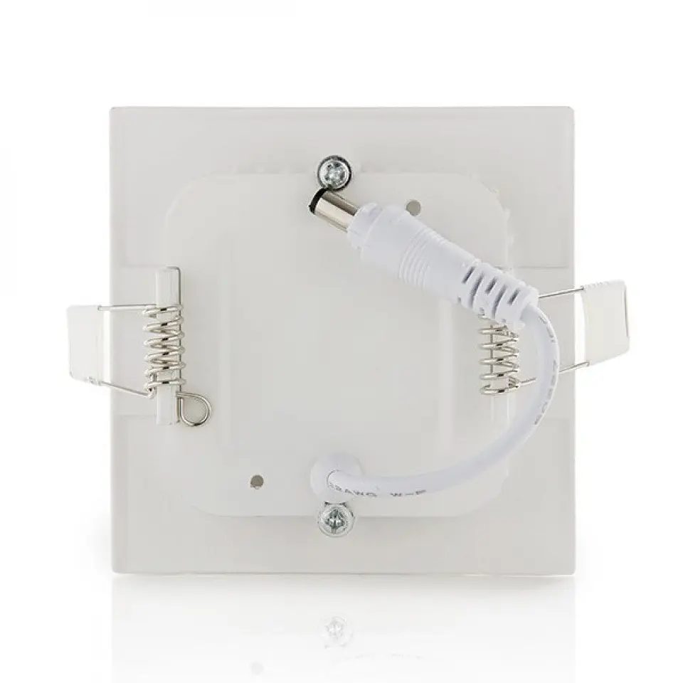 Painel LED 3W 300Lm 4200ÂºK Quadrado 40.000H [GR-RDP02-3W-W] 5