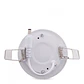 Painel LED 3W 300Lm 4200ÂºK Circular 40.000H [GR-RDP01-3W-W] - Thumbnail 4