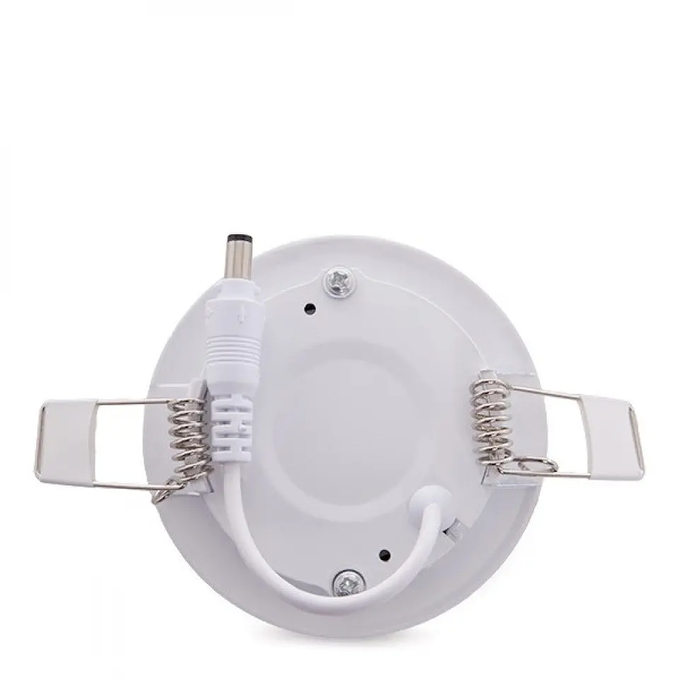 Painel LED 3W 300Lm 2700ÂºK Circular 40.000H [GR-RDP01-3W-WW] 4