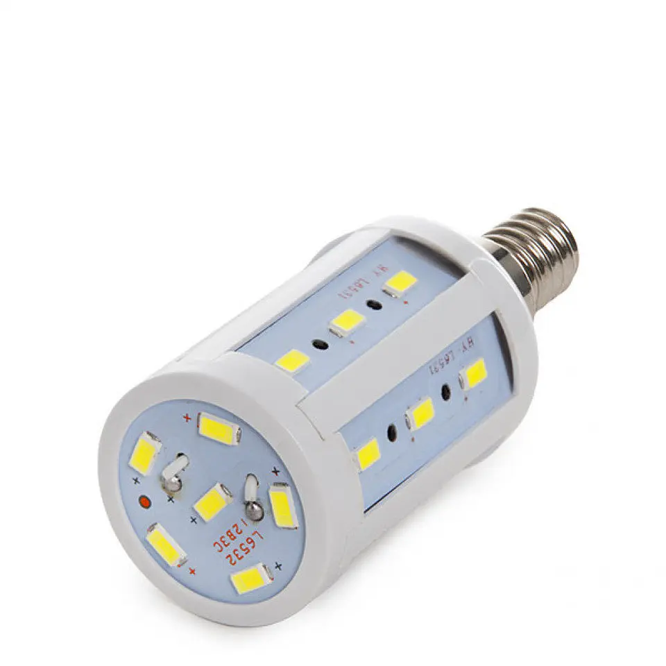 LÃ¢mpada LED E14 5W 480Lm 6000ÂºK 40.000H [SM-5730-24YMD-E14-CW] 1