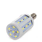 LÃ¢mpada LED E14 5W 480Lm 4200ÂºK 40.000H [SM-5730-24YMD-E14-W] - Thumbnail 1