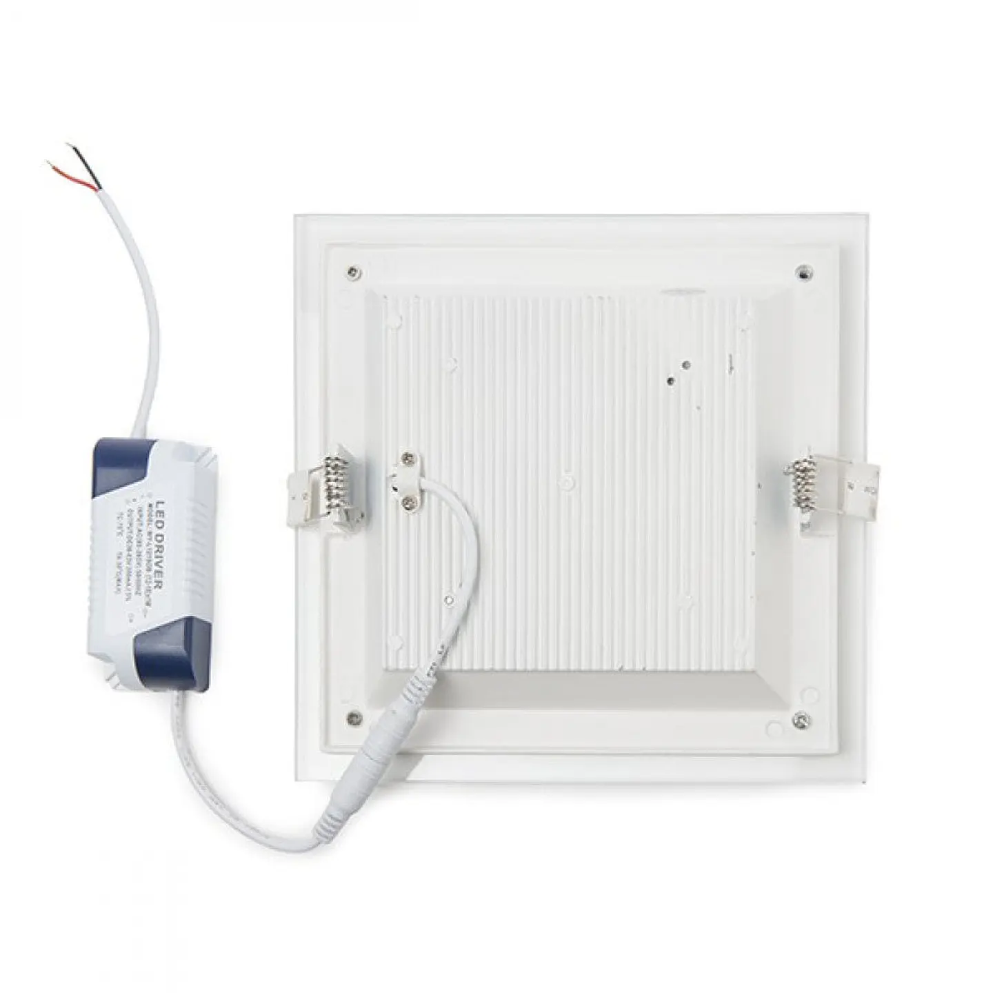 Downlight LED 15W 1500Lm 4200ÂºK Quadrado Vidro 40.000H [GR-MB02-15W-W] 4