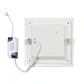 Downlight LED 15W 1500Lm 4200ÂºK Quadrado Vidro 40.000H [GR-MB02-15W-W] - Thumbnail 4