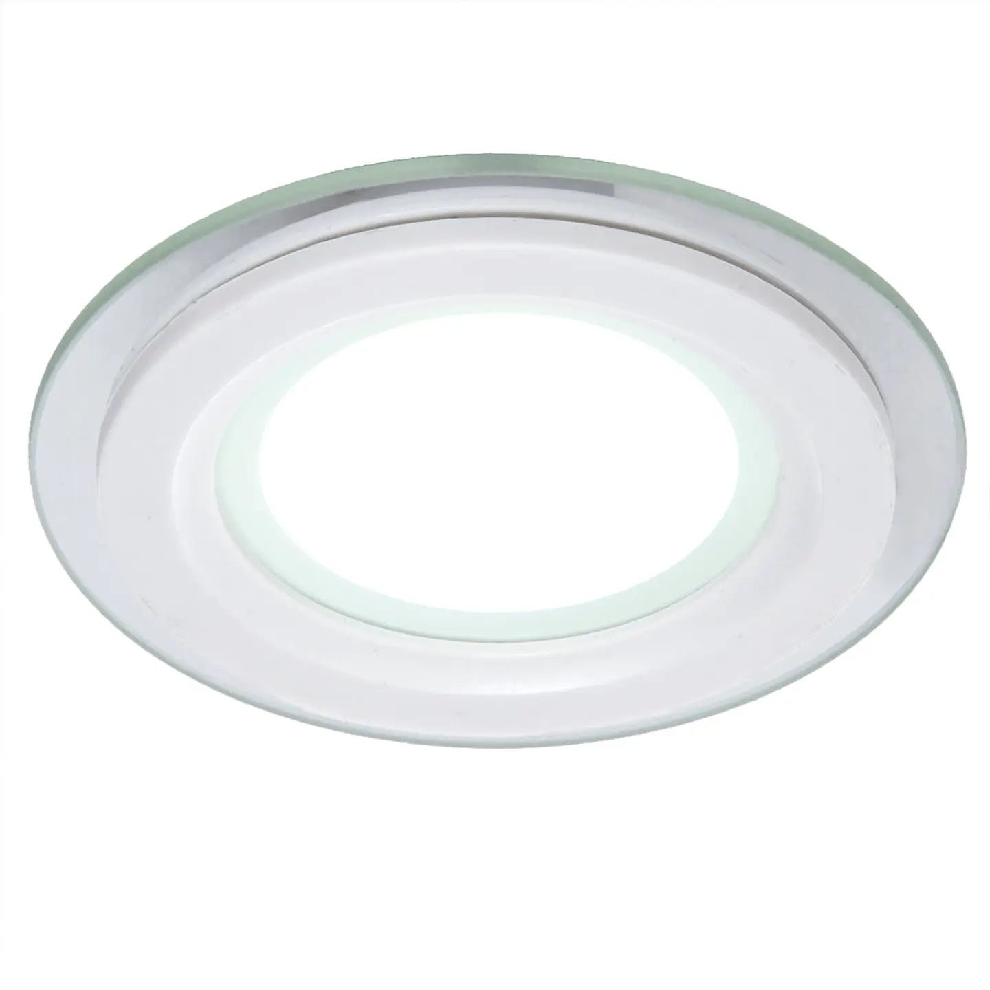Downlight LED 6W 600Lm 6000ÂºK Vidro Circular Ã˜95Mm 40.000H [GR-MB01-6W-CW] 2
