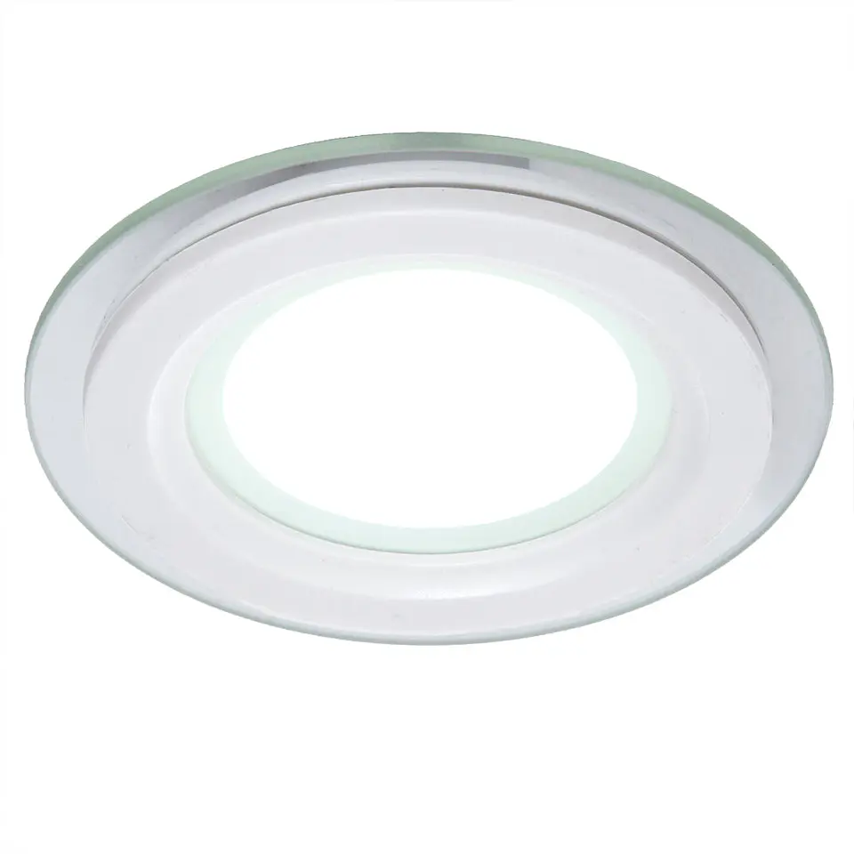 Downlight LED 6W 600Lm 6000ÂºK Vidro Circular Ã˜95Mm 40.000H [GR-MB01-6W-CW] 2