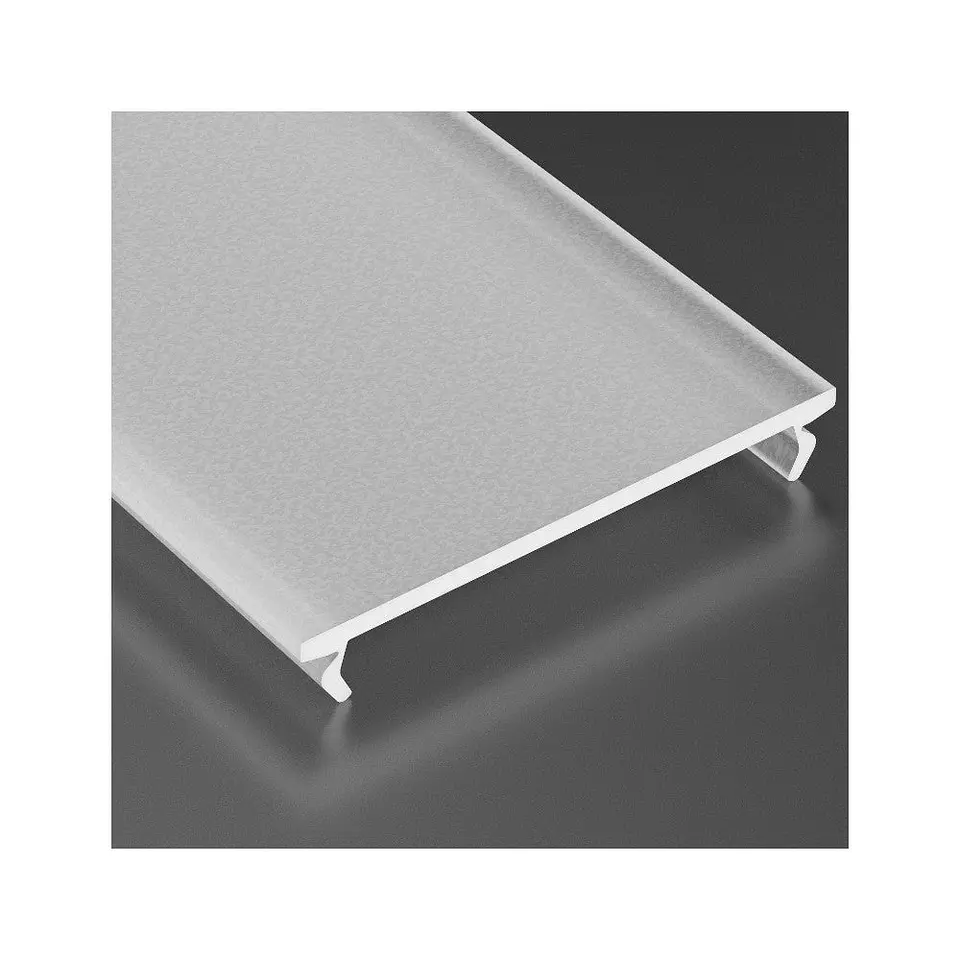 Difusor Wide Pmma Frosted Perfiles Solis, Iledo, Inso 2,02M 2