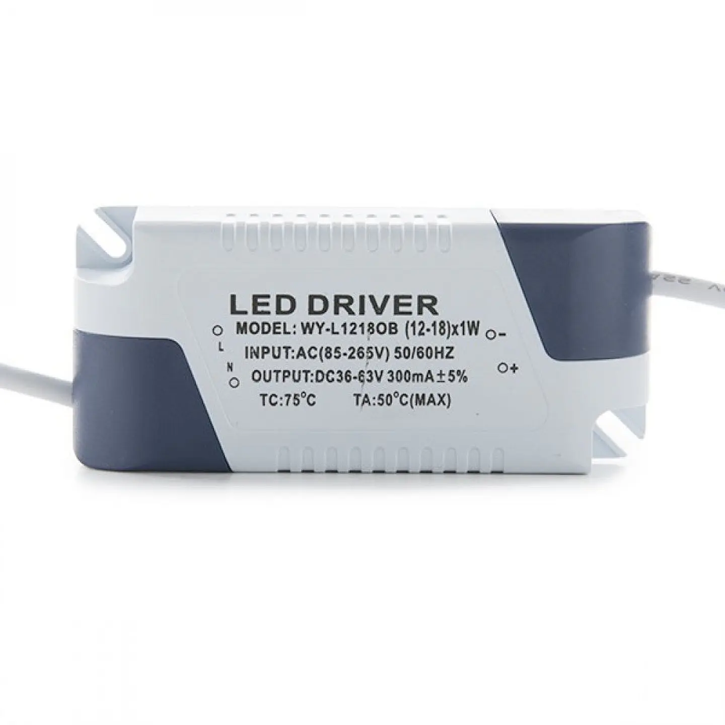 Downlight LED 15W 1500Lm 6000ÂºK Quadrado Vidro 40.000H [GR-MB02-15W-CW] 5