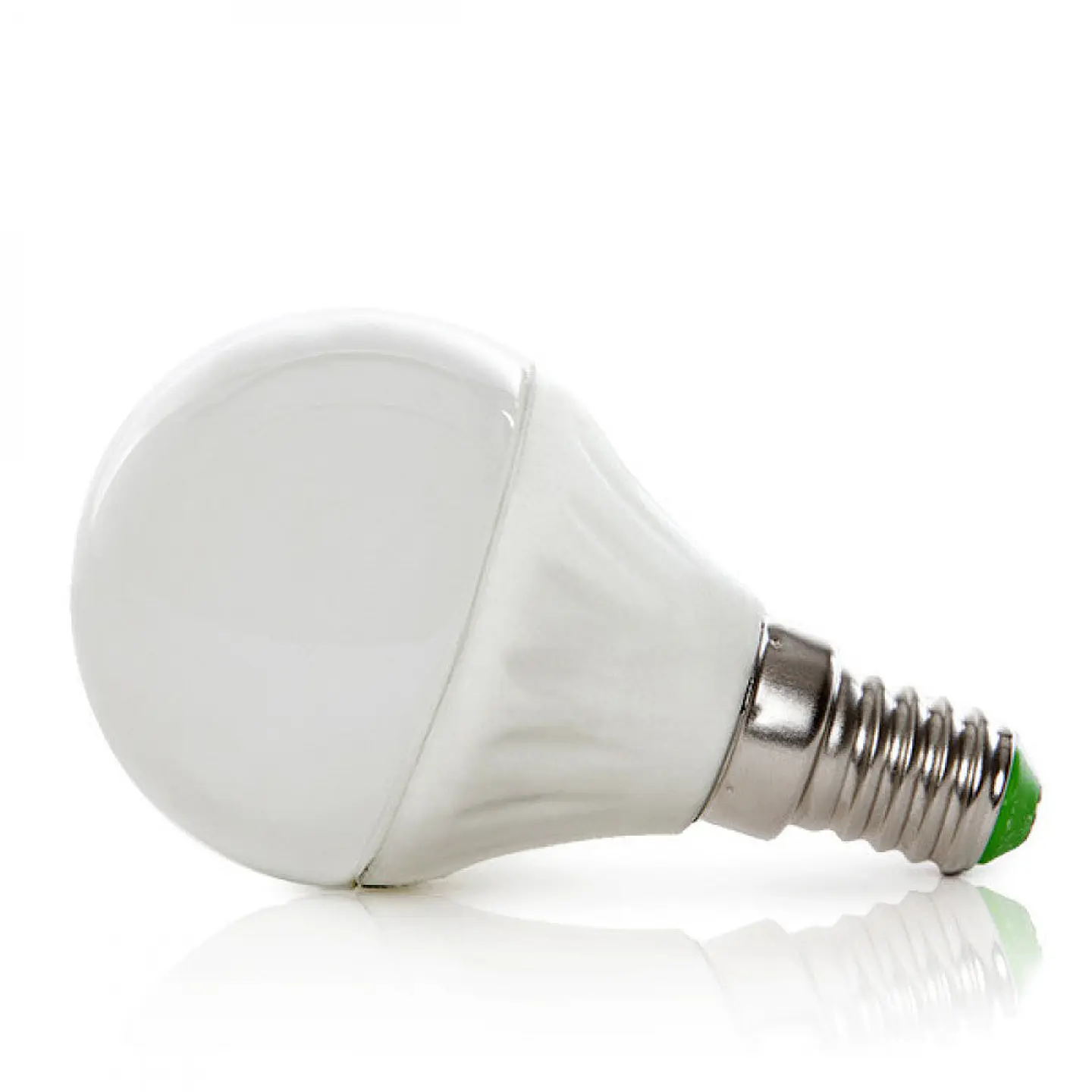 LÃ¢mpada LED E14 3W 224Lm 2700ÂºK 40.000H [HO-3WE14SMD2835-WW] 2