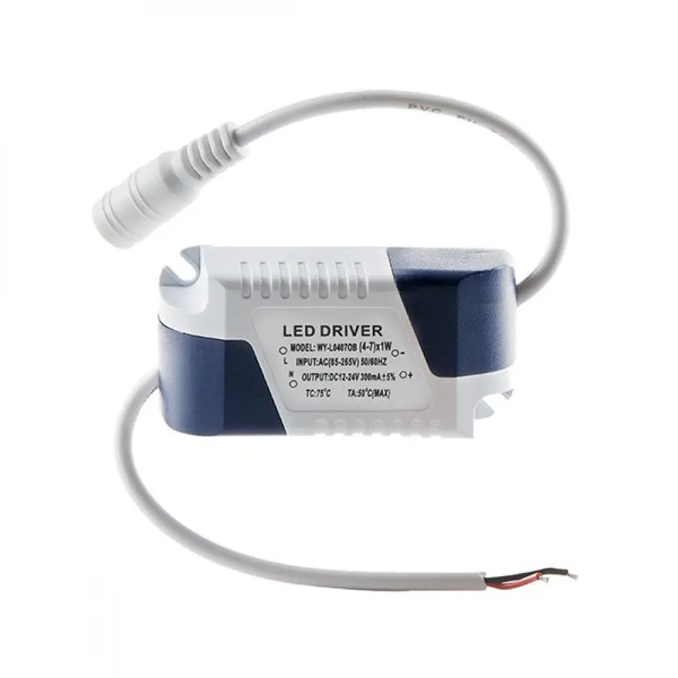 Downlight LED 6W 600Lm 2700ÂºK Vidro Circular Ã˜95Mm 40.000H [GR-MB01-6W-WW] 5