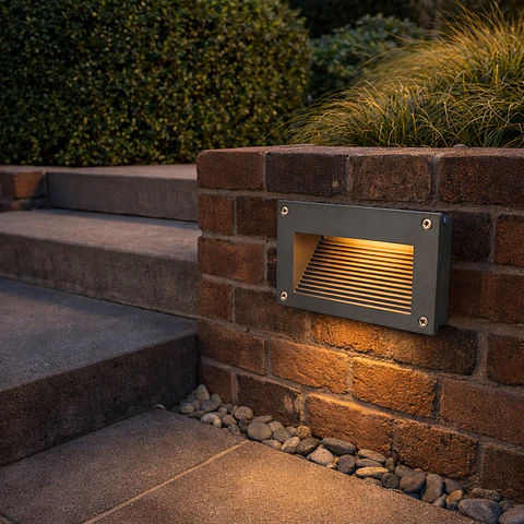 Luz LED Embutida 3W 280Lm 4200ºK Ãris IP65 40.000H [PT-W03A001-W]