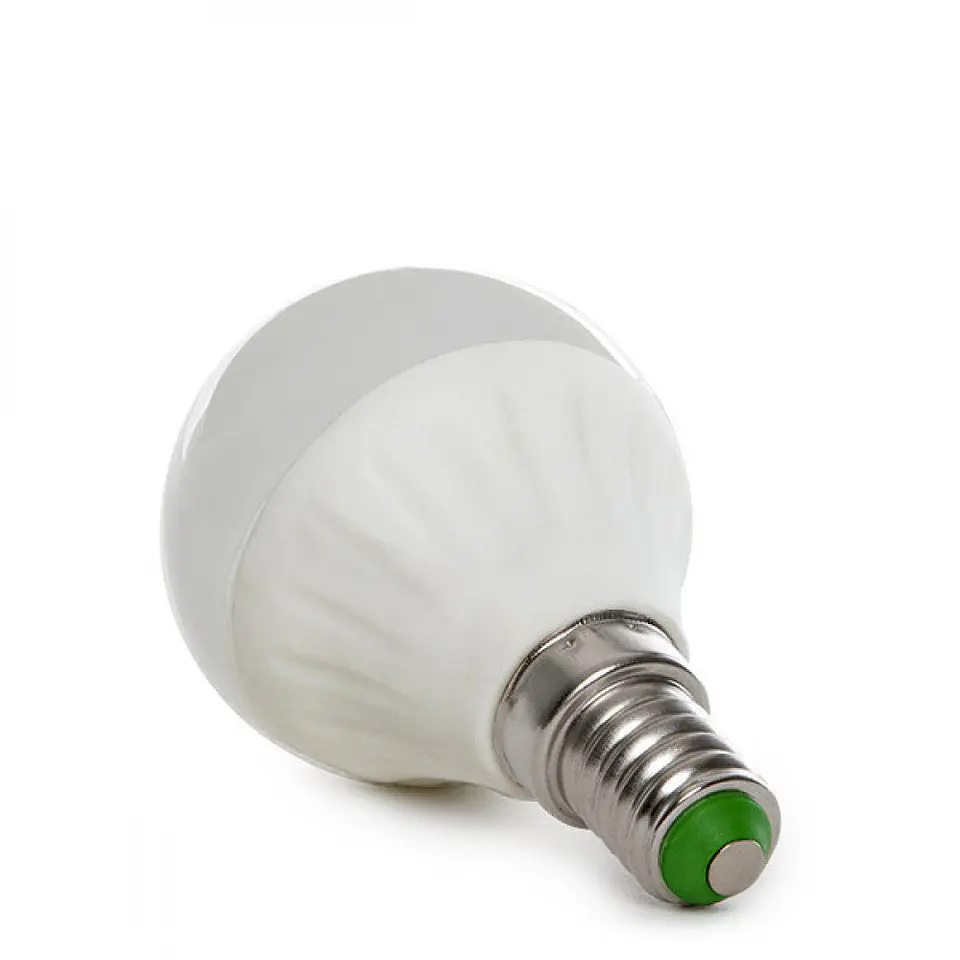LÃ¢mpada LED E14 3W 224Lm 2700ÂºK 40.000H [HO-3WE14SMD2835-WW] 3