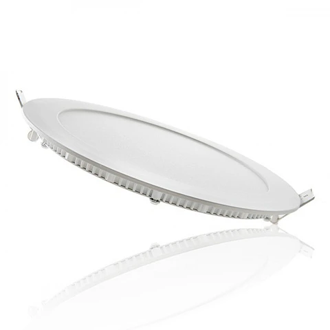 Painel LED 15W 1500Lm 2700ºK Circular 40.000H [GR-RDP11-15W-WW]