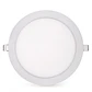 Painel LED 15W 1500Lm 4200ÂºK Circular 40.000H [GR-RDP11-15W-W] - Thumbnail 3