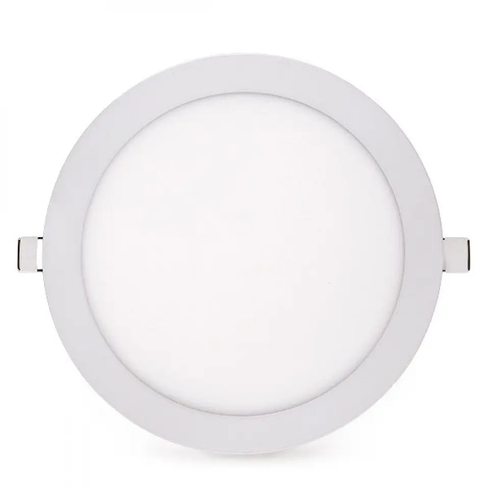 Painel LED 15W 1500Lm 2700ÂºK Circular 40.000H [GR-RDP11-15W-WW] 3