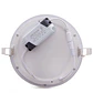 Painel LED 15W 1500Lm 6000ÂºK Circular 40.000H [GR-RDP11-15W-CW] - Thumbnail 4