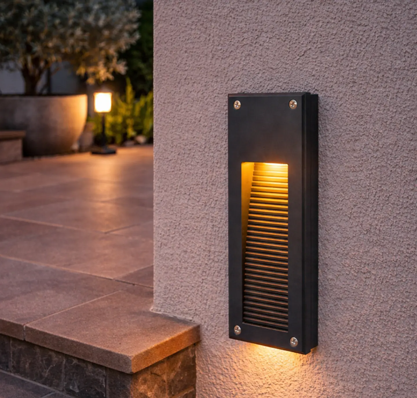 Luz LED Embutida 3W 260Lm 2700ÂºK Emerson IP65 40.000H [PT-W03A002-WW] 1