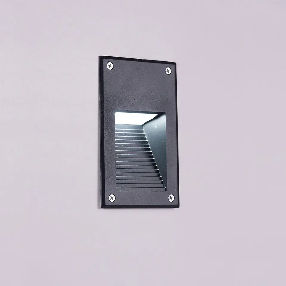 Luz LED Embutida 3W 260Lm 2700ÂºK Emerson IP65 40.000H [PT-W03A002-WW] 2