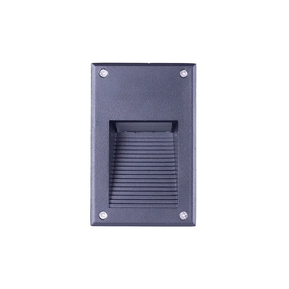 Luz LED Embutida 3W 280Lm 4200ÂºK Emerson IP65 40.000H [PT-W03A002-W] 3