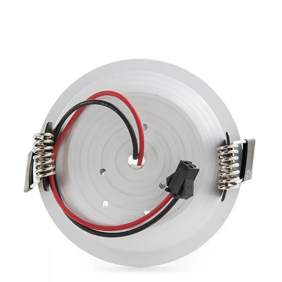 Foco Downlight LED 3W 270Lm 6000ÂºK 40.000H [PCE-DL3W-CW] 4