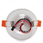 Foco Downlight LED 7W 524Lm 2700ÂºK 40.000H [PCE-DL7W-WW] - Thumbnail 5