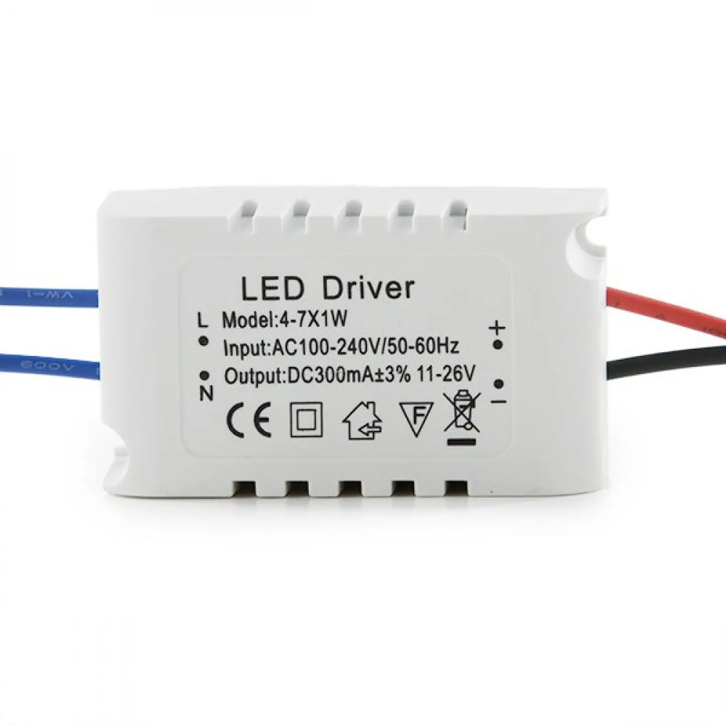 Foco Downlight LED 7W 524Lm 2700ÂºK 40.000H [PCE-DL7W-WW] 6