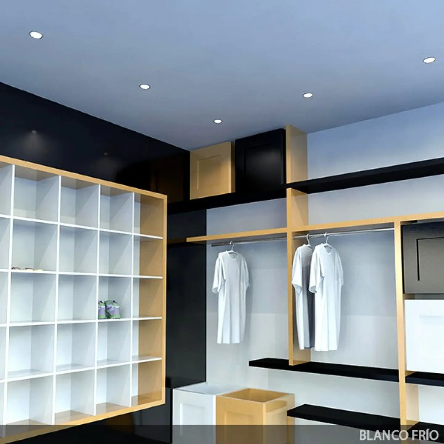 Foco Downlight LED 3W 270Lm 6000ÂºK 40.000H [PCE-DL3W-CW] 6