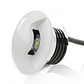 Refletor embutido LED Downlight 2W 168Lm 2700ÂºK Transparente Circular 40.000H [JN-S002-B-WW] - Thumbnail 5