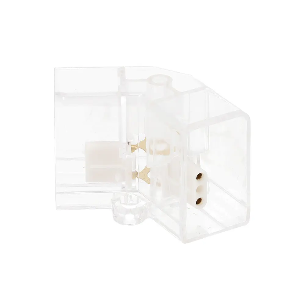 Conector em V para estrutura alveolar 2