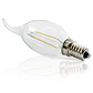 LÃ¢mpada LED E14 4W 288Lm 2700ÂºK Filamento 40.000H [JTX-J14DHB22-WW] - Thumbnail 3