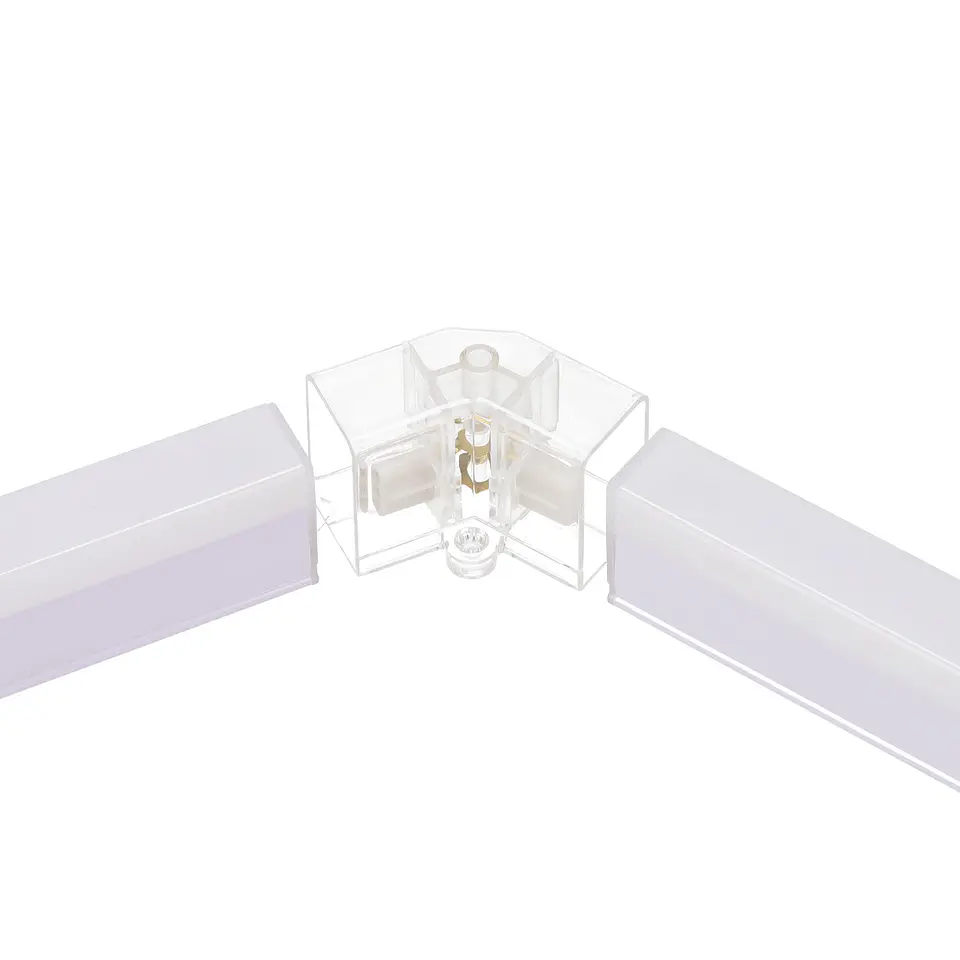Conector em V para estrutura alveolar 3