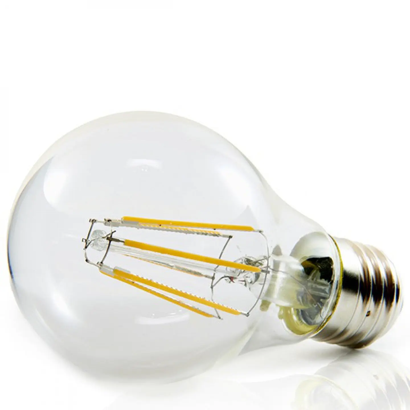 LÃ¢mpada LED E27 6W 403Lm 2000ÂºK Filamento RegulÃ¡vel 40.000H [HO-J27DH662T-WW] 2