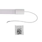 Tubo LED 9W 900Lm 6000ÂºK IP65 60Cm 40.000H [HO-CR-EST609W-O-CW] - Thumbnail 3