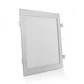Painel LED 25W 2500Lm 4200ÂºK Quadrado Prata 40.000H [HO-RDP-25W-MP-W] - Thumbnail 1
