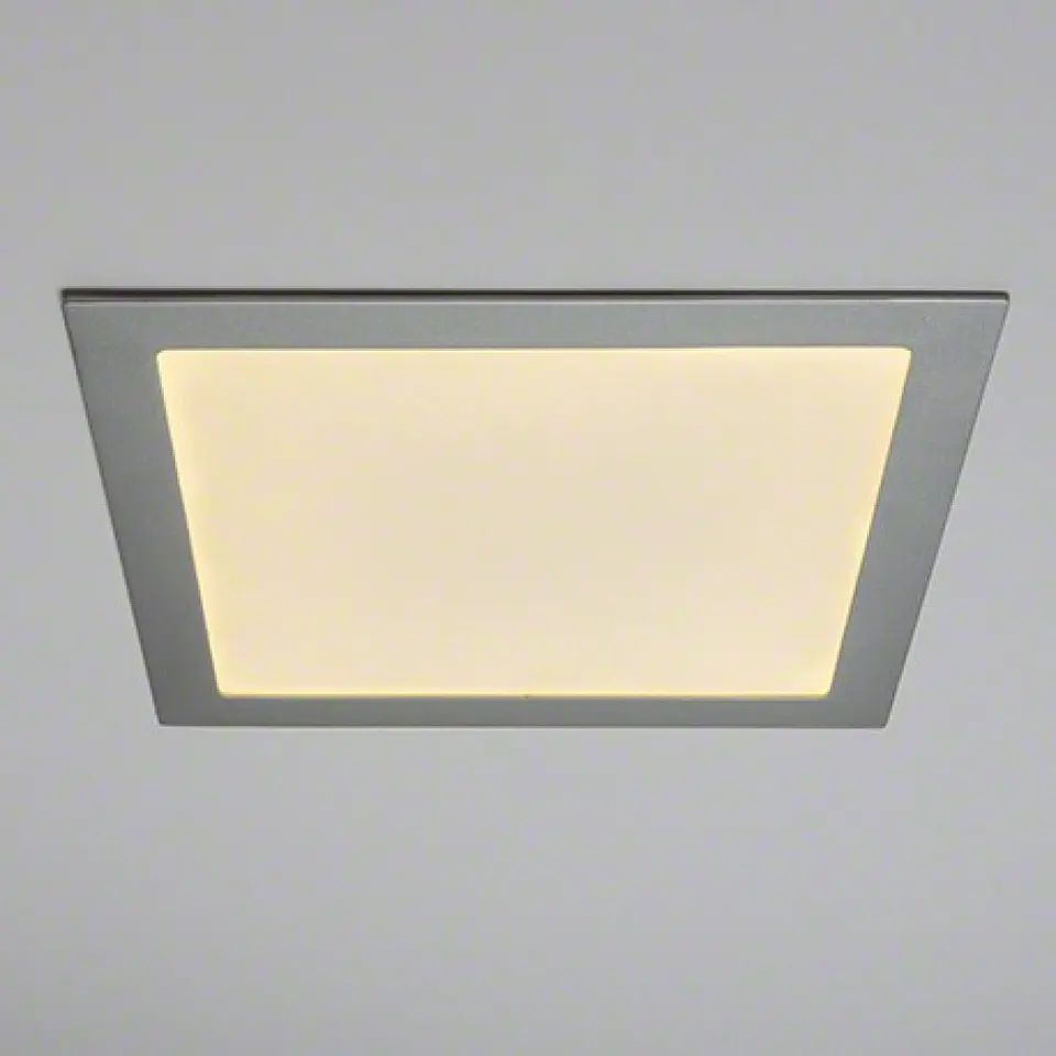 Painel LED 25W 2500Lm 6000ÂºK Quadrado Prata 40.000H [HO-RDP-25W-MP-CW] 3