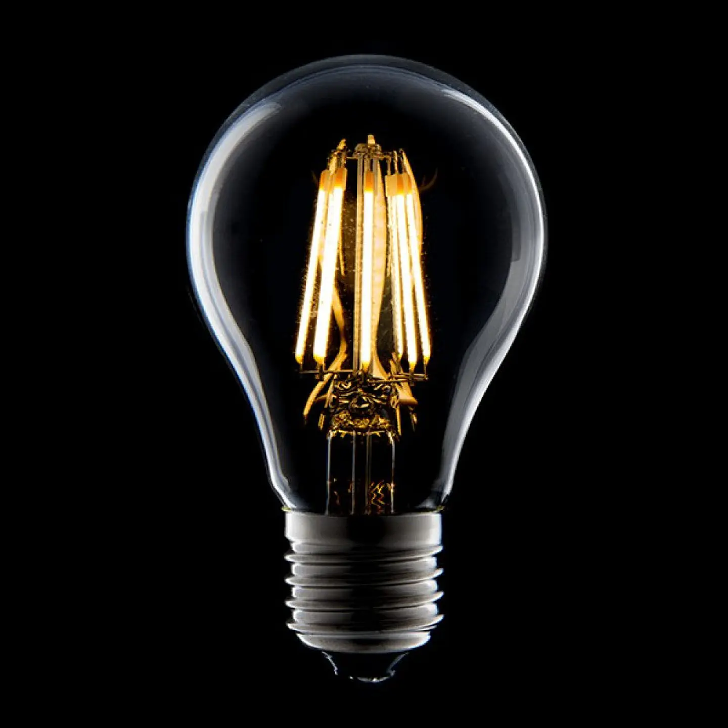 LÃ¢mpada LED E27 8W 547Lm 2000ÂºK Filamento 40.000H [HO-J27DH68-WW] 1