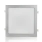 Painel LED 25W 2500Lm 4200ÂºK Quadrado Prata 40.000H [HO-RDP-25W-MP-W] - Thumbnail 4