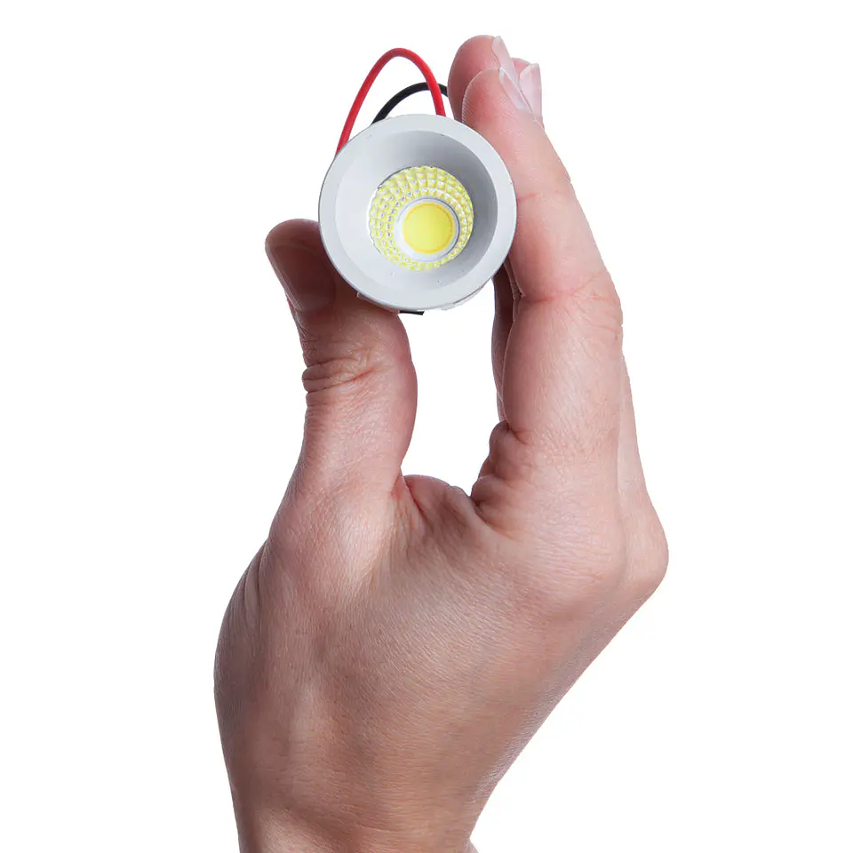 Luz Embutida LED 2W 180Lm 6000ÂºK 