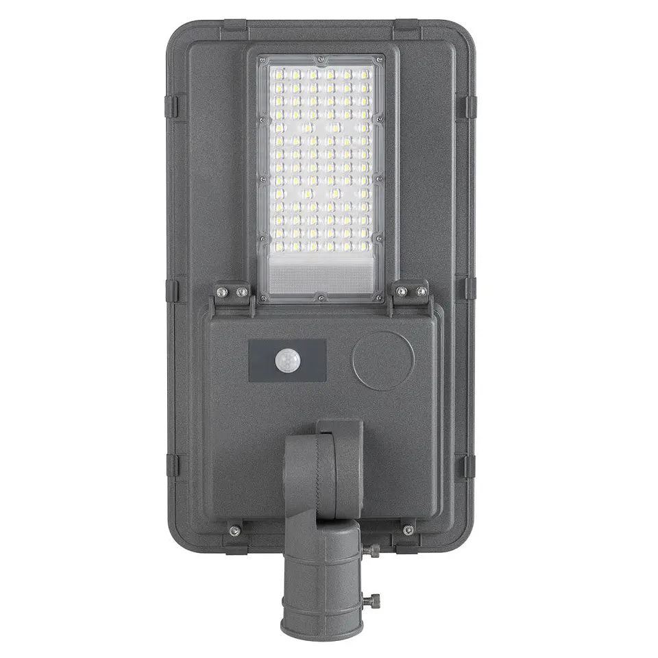 Luz de rua solar LED 200W 5000K Painel 6V 20W Bateria 20Ah Sensor/Controle Remoto [HO-STR200W-SL04-CW] 4