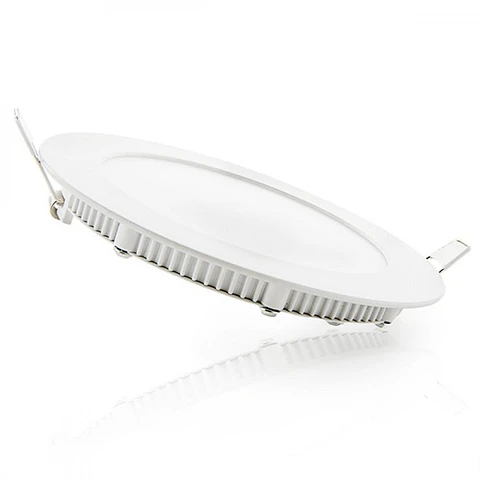 Painel LED 9W 900Lm 4200ºK Circular 40.000H [HO-PLCIR9W-W]